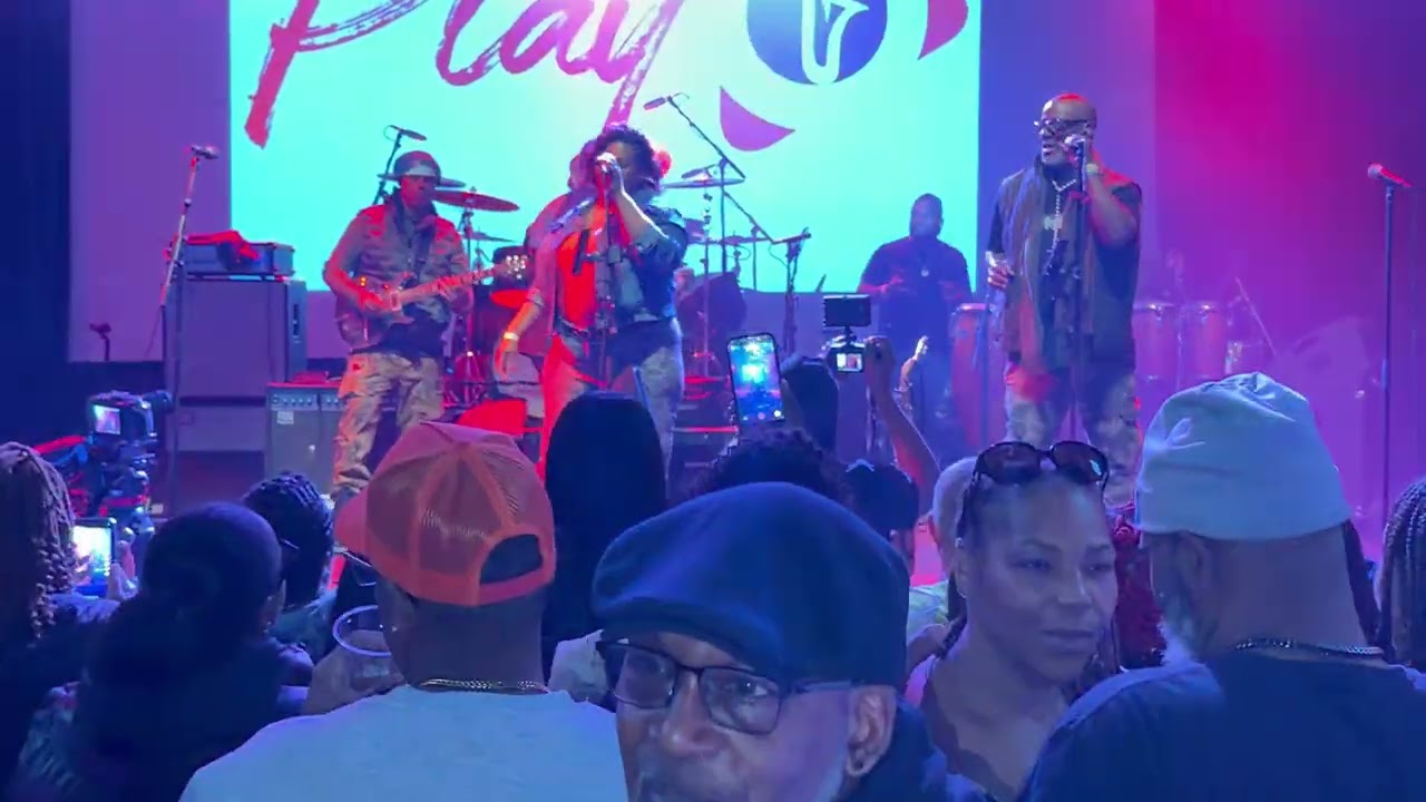 Push Play Live @ The Howard Theater Ft.D.Floyd 