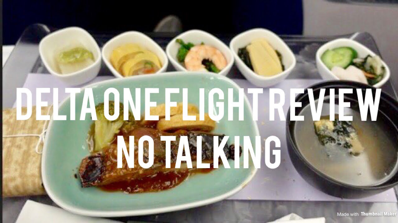 ASMR- Delta ONE Flight No Talking