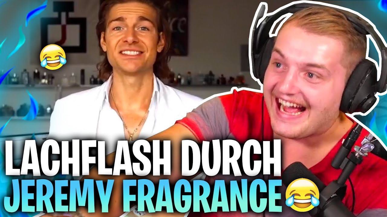 😂😱 REAKTION auf JEREMY FRAGRANCE Käse Video! | Ich check' dieses Video einfach nicht! 🤣