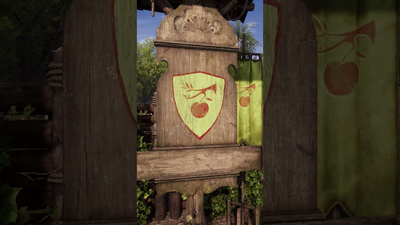 Stop the video and see which crest you should use 🌟 #medievaldynasty #rendercube #game #autumnupdate