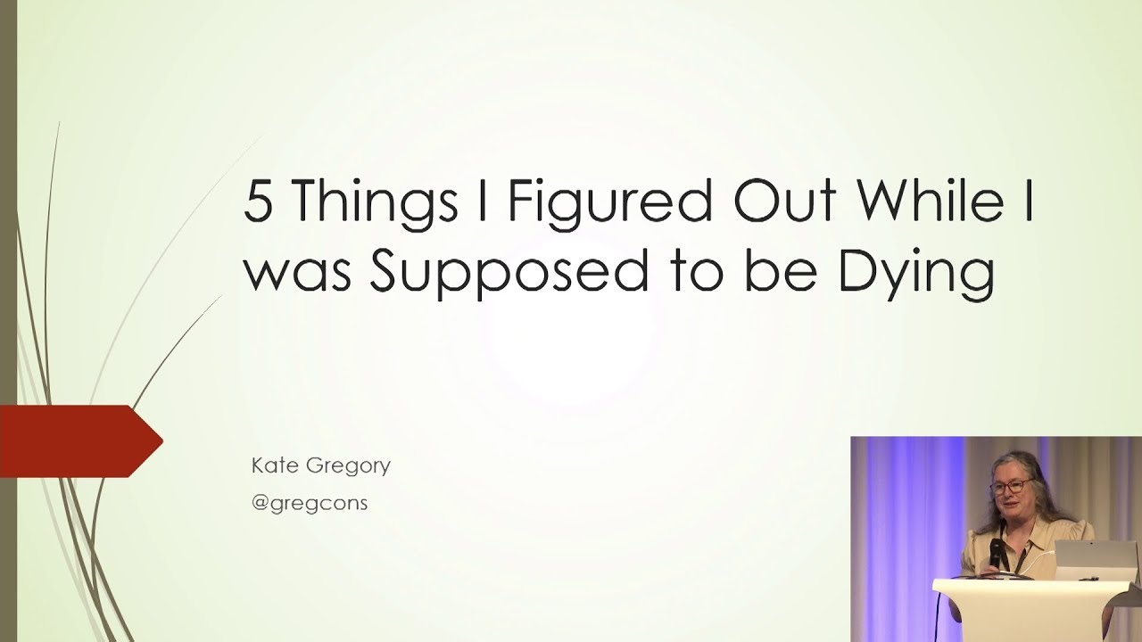 Kate Gregory - 5 Things I figured out while ... - Secret Lightning Talks @ Meeting C++ 2017