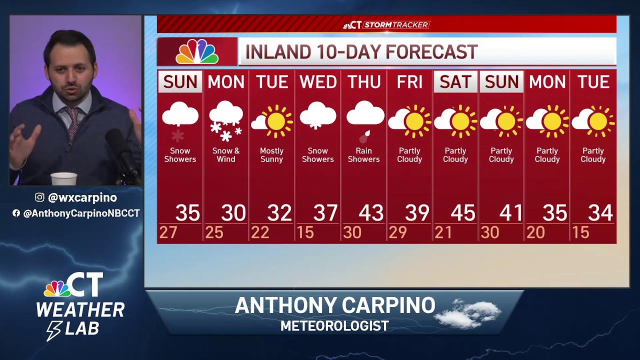 Nor'easter to Bring Blizzard Conditions to Connecticut