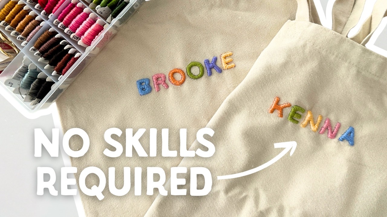 DIY Puff Embroidery