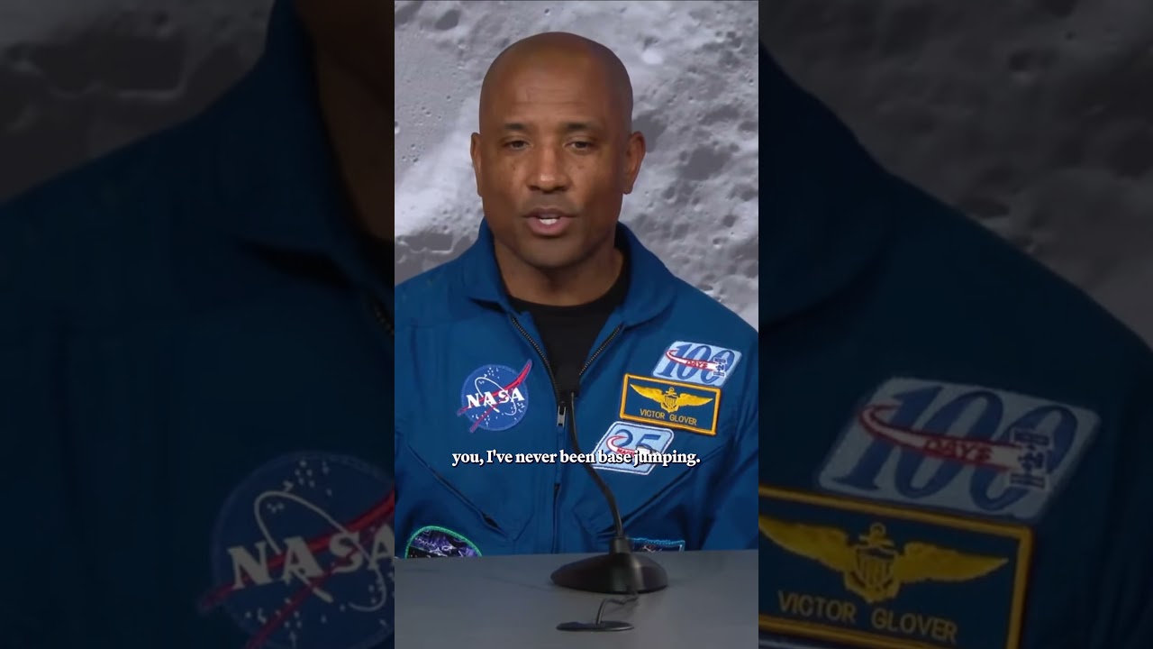 What freefall felt like during the Artemis II reentry