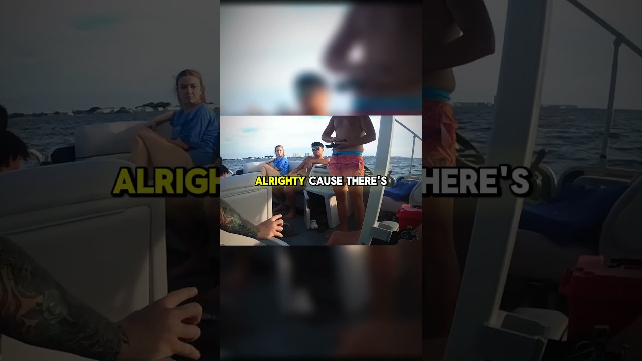 Богатые детишки портят жизнь лодочным полицейским! 🛥👮