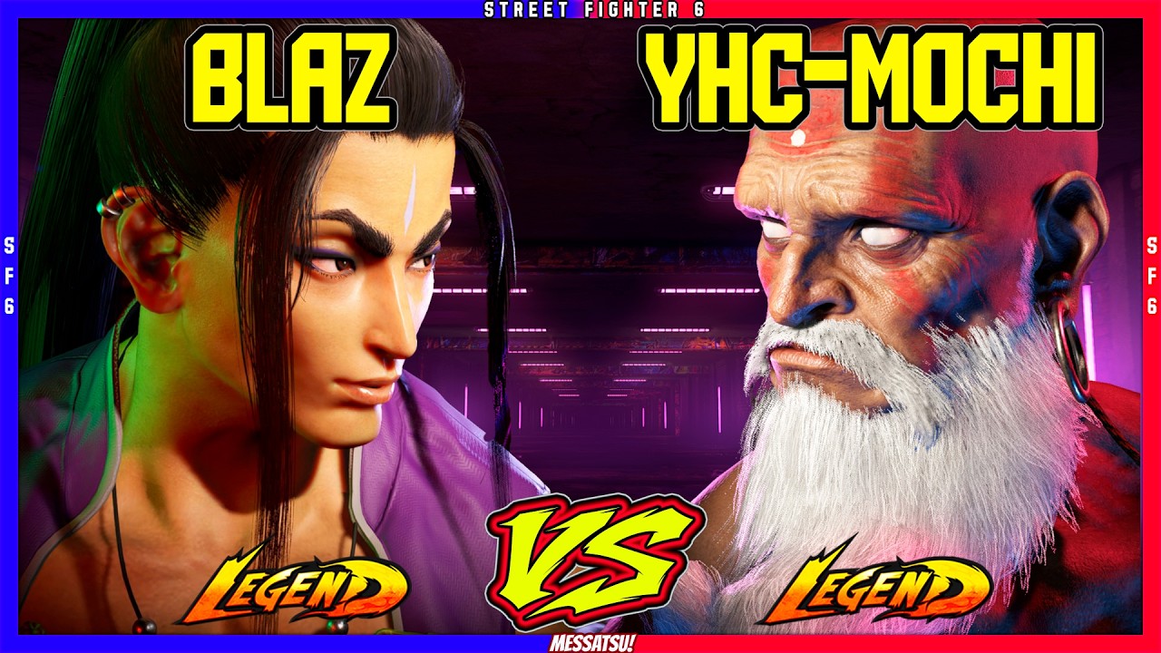 SF6 Blaz (Jamie) VS YHC-Mochi (Dhalsim)💥Messatsu!💥スト6💥Street fighter 6