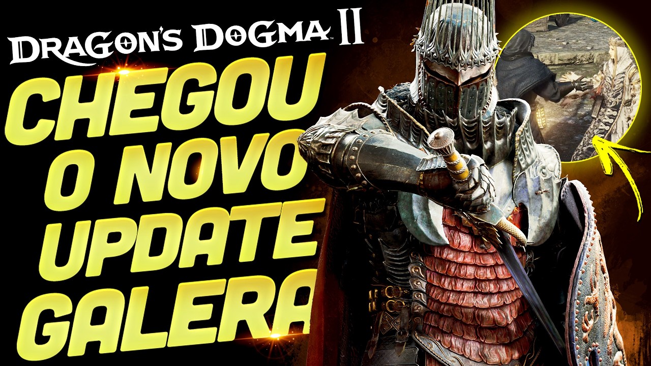 THE MIRACLE UPDATE FOR DRAGON'S DOGMA 2 IS FINALLY HERE, GUYS!!! IT'S A GAME CHANGER!!!