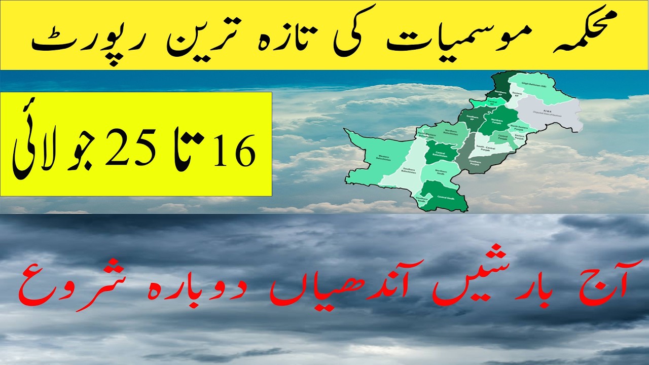 Tomorrow weather Pakistan, Weather Forecast for Next 7 days in Pakistan