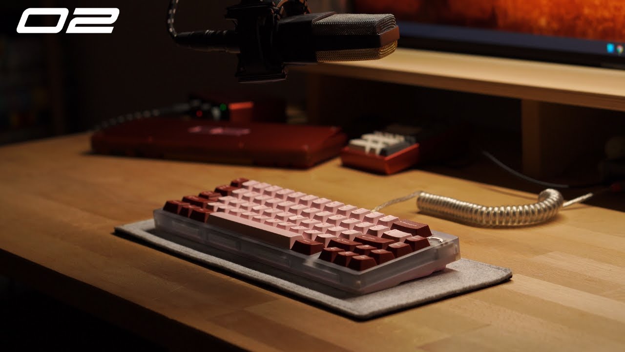 02 Polycarbonate/Aluminum Keyboard Sounds | MX Blacks on Alu