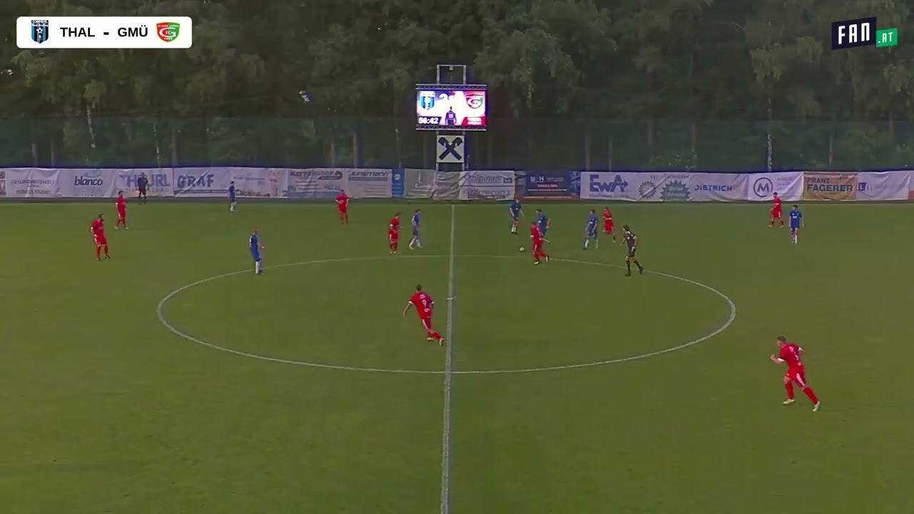 26. Runde: URC Thal/Assling - FC Gmünd 6:0