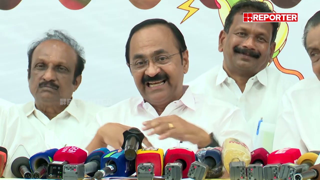'എല്ലാ ദിവസവും വ്യാപകമായ സംഭവങ്ങൾ നടക്കുന്നു...ഇവർക്ക് എല്ലാം ഒറ്റപ്പെട്ട സംഭവമാണ്' | V D Satheesan