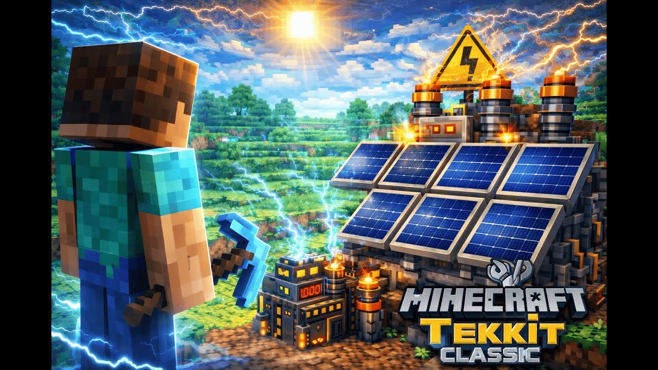 Minecraft Tekkit - But I DON'T use EMC VOD#14