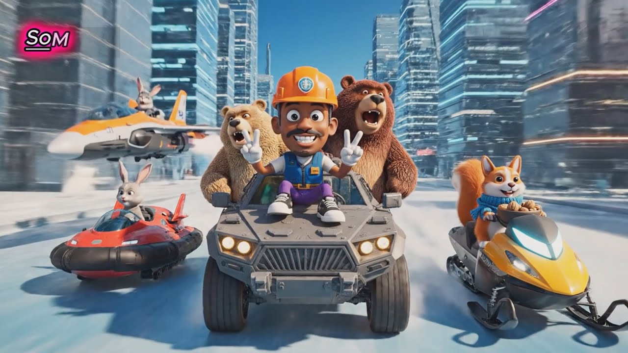 Kid Amazing races & competitions in the ice city #[SomaTV]2026