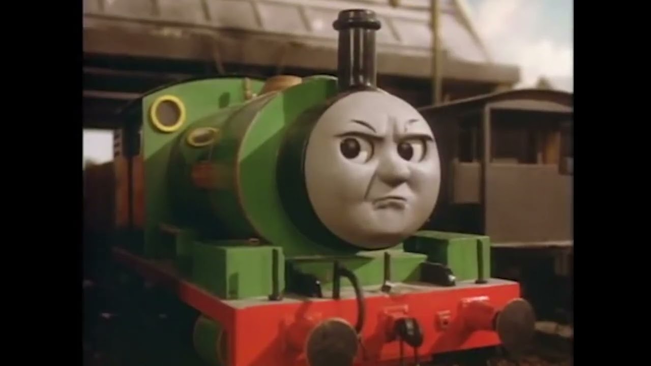 Thomas the Tank Engine music video parody - 