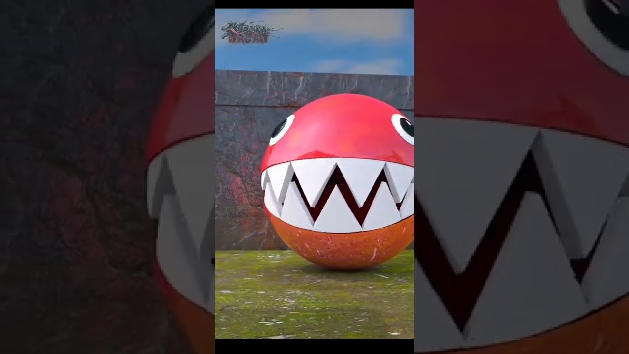 venom pacman 