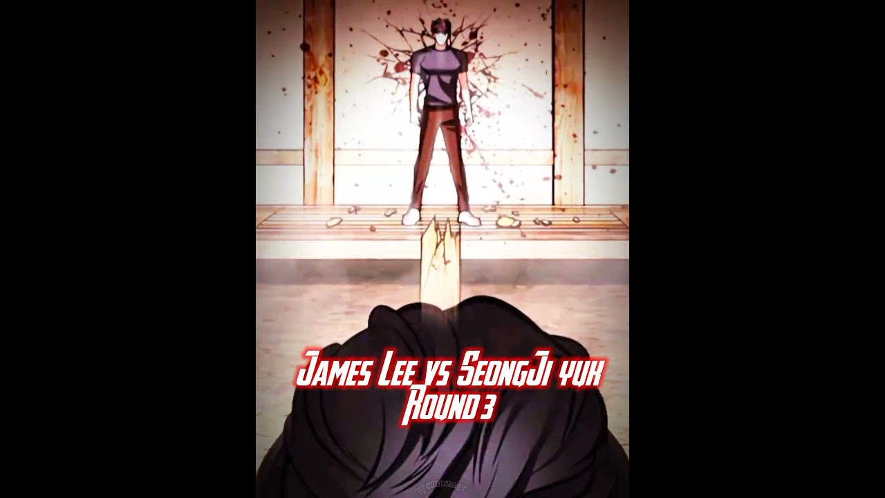 James Lee vs SeongJi yuk| Round 3#lookism#manhwa#youtubeshorts#trending#lookismspoilers#vyuk#edit