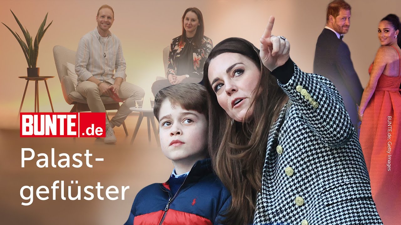 PALASTGEFLÜSTER: Kate & William – Internat, neues Schloss: Für George krempeln sie ihr Leben um