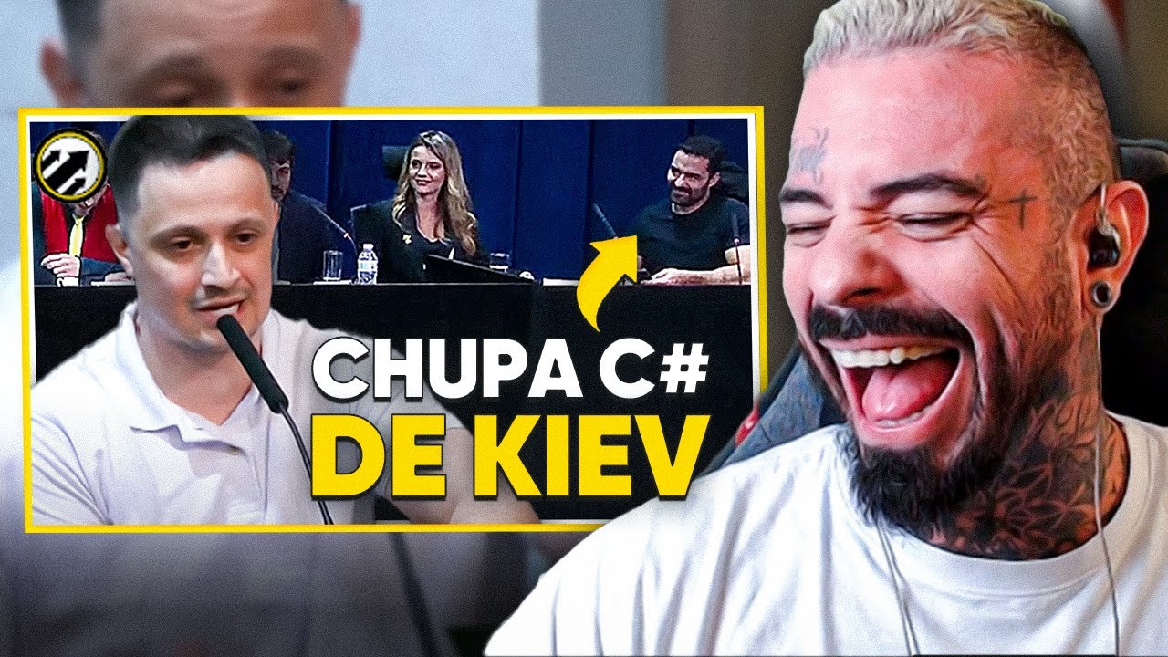 DILERA discursando no fórum do MBL 😂