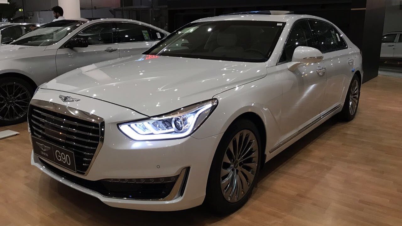 جينسس G90 ٢٠١٨ / ٨ سلندر - استعراض + السعر في الوصف