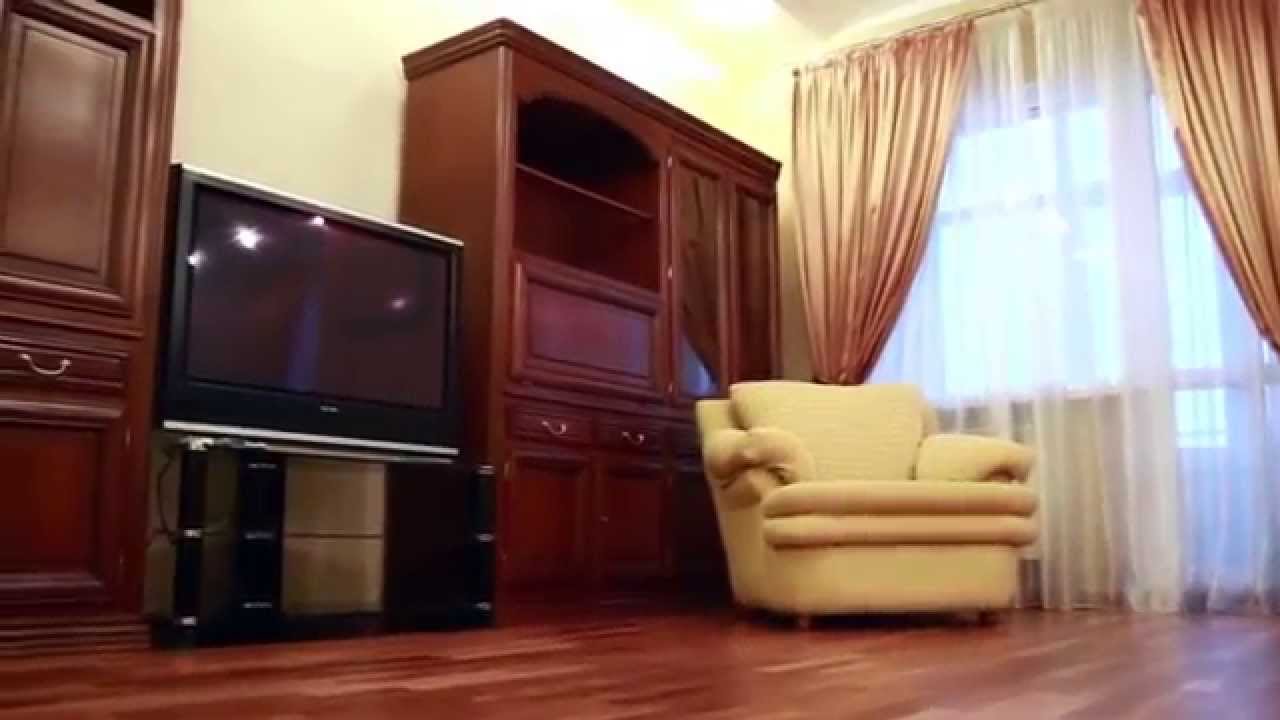 Elite 1-Bedroom apartment for rent, BOTANIC TOWERS, 121 Saksahans'koho St, Kyiv, Ukraine
