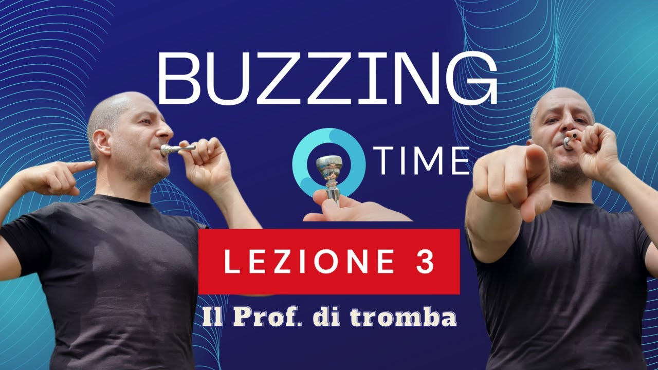 SUONI LUNGHI con il SUONO del BOCCHINO della TROMBA (Lez. 3) | Il Prof. di tromba