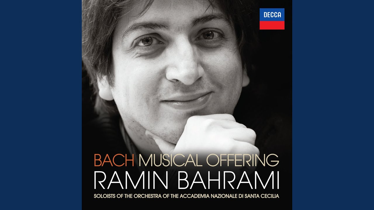 J.S. Bach: Musical Offering, BWV 1079 - Canon a 2 per motum contrarium
