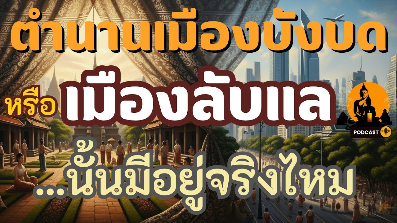 แสงธรรมจากปลายเทียน: EP1 เมืองบังบดมีจริงไหม? ไขทุกมิติ:ตำนาน เรื่องจริงคนหายและคำตอบจากวิทยาศาสตร์