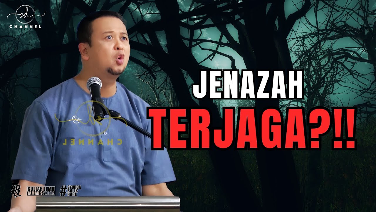 SYAMSUL DEBAT | JENAZAH TERJAGA?!!