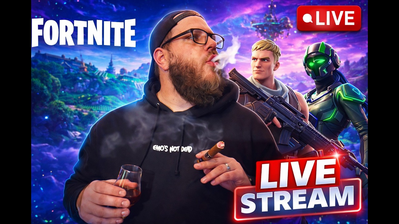 FORTNITE AND COLLEGE BASKETBALL TOURNEYS ALL DAY