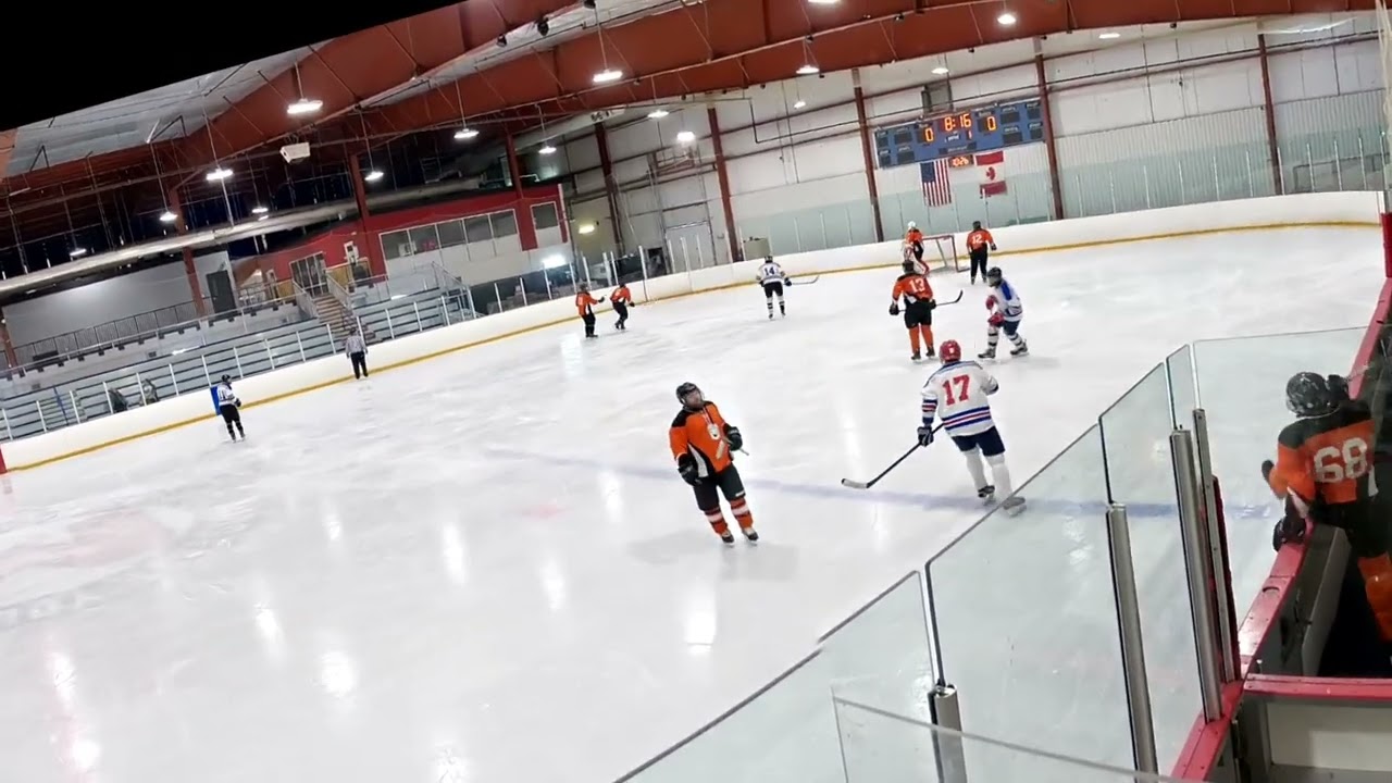 CNY Adult Hockey League - Cluster Pucks vs Hehl