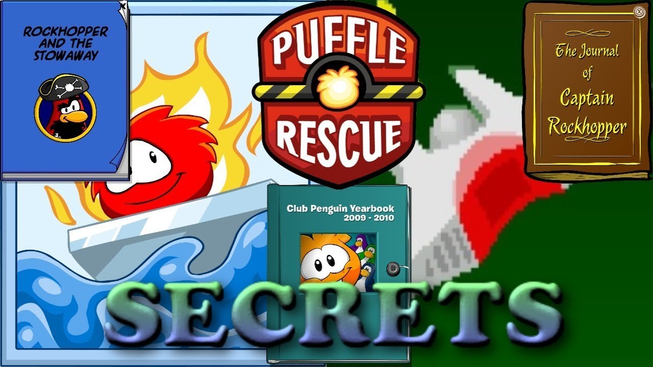 Club Penguin ReWritten - Secrets #2