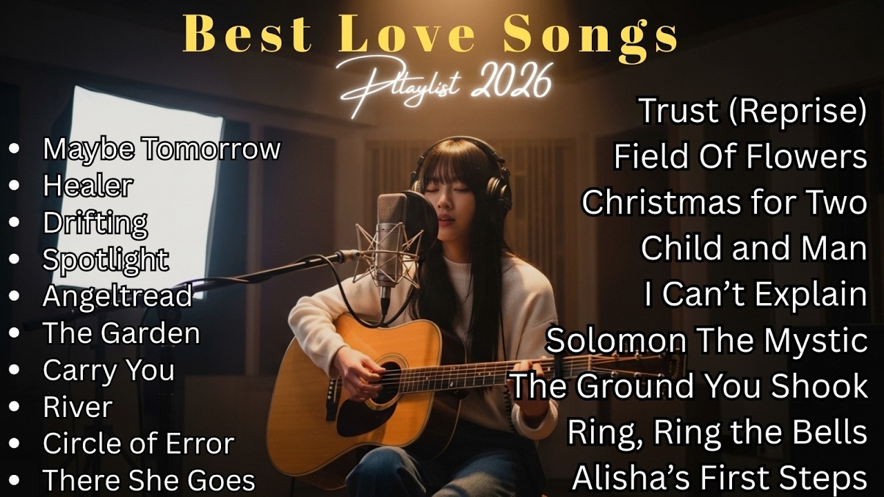 English Acoustic Love Songs 2026 | Chill & Emotional Cover Hits