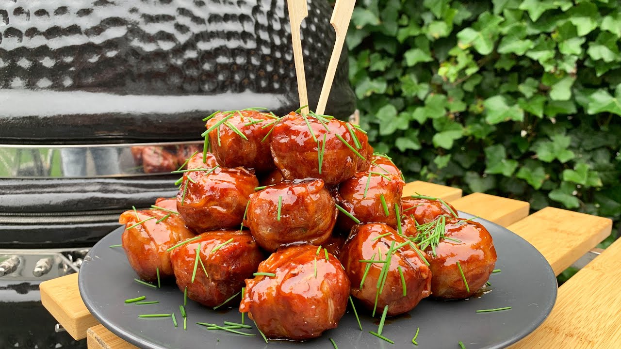 MOINKballs bbq recept | Flame On Bbq