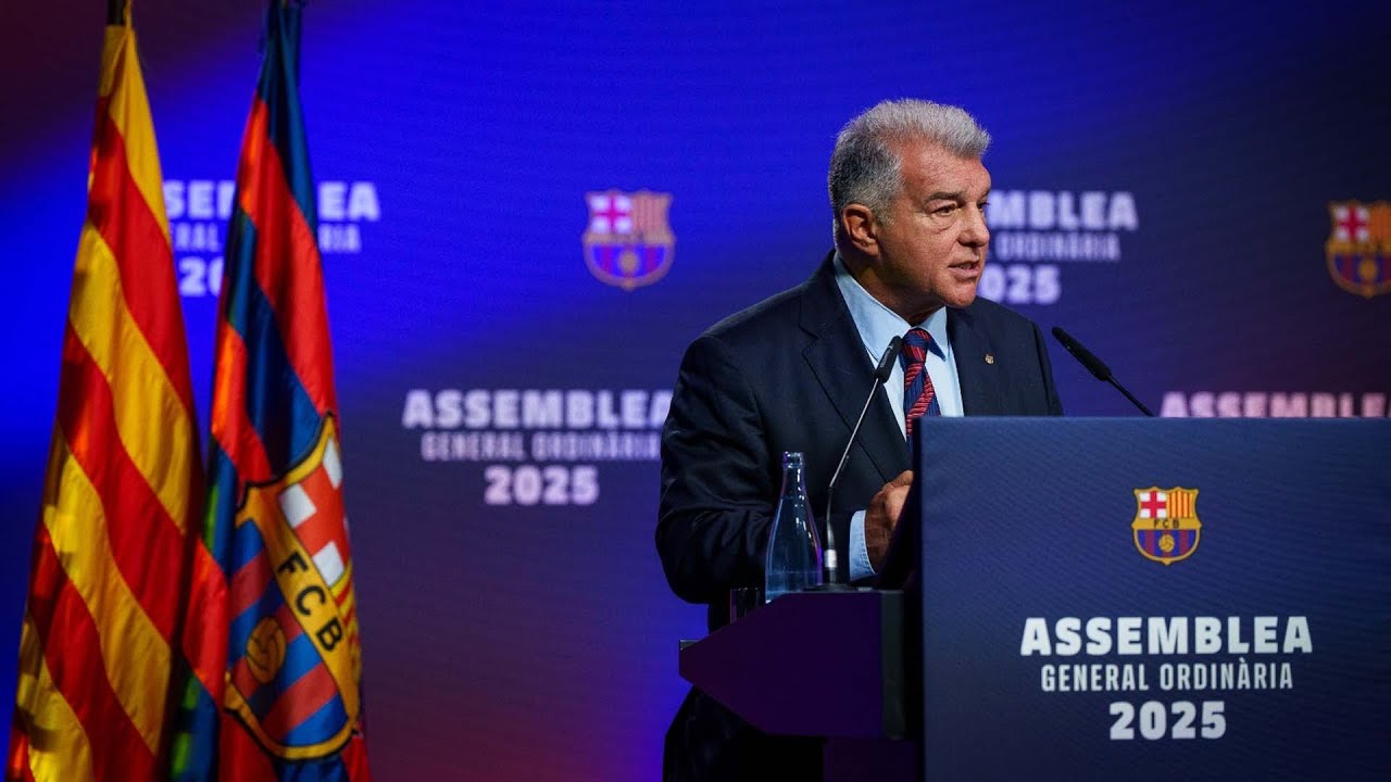 🔴 ESP - Asamblea General Ordinaria - Mañana (Octubre 2025)