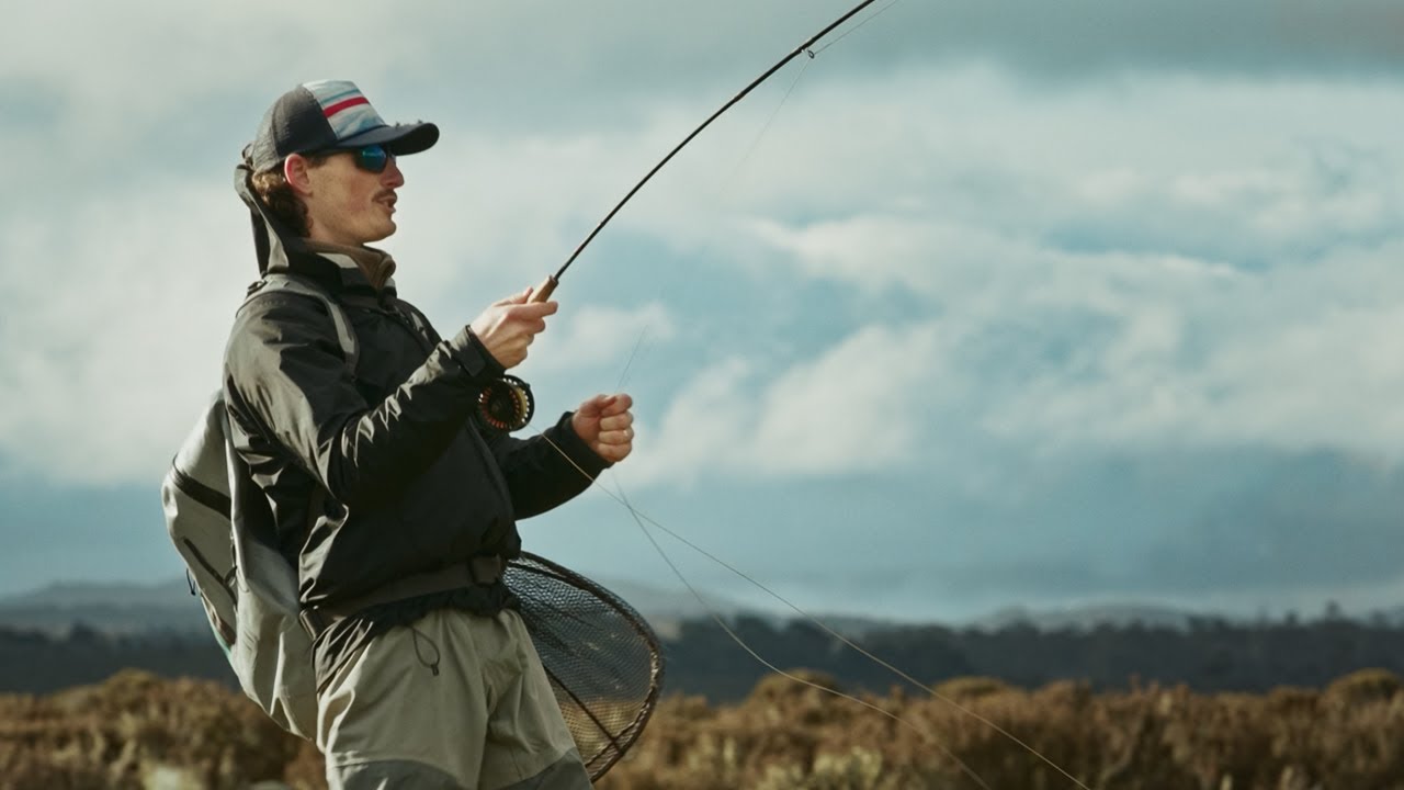 Fly Fishing Nineteen Lagoons - Tasmania