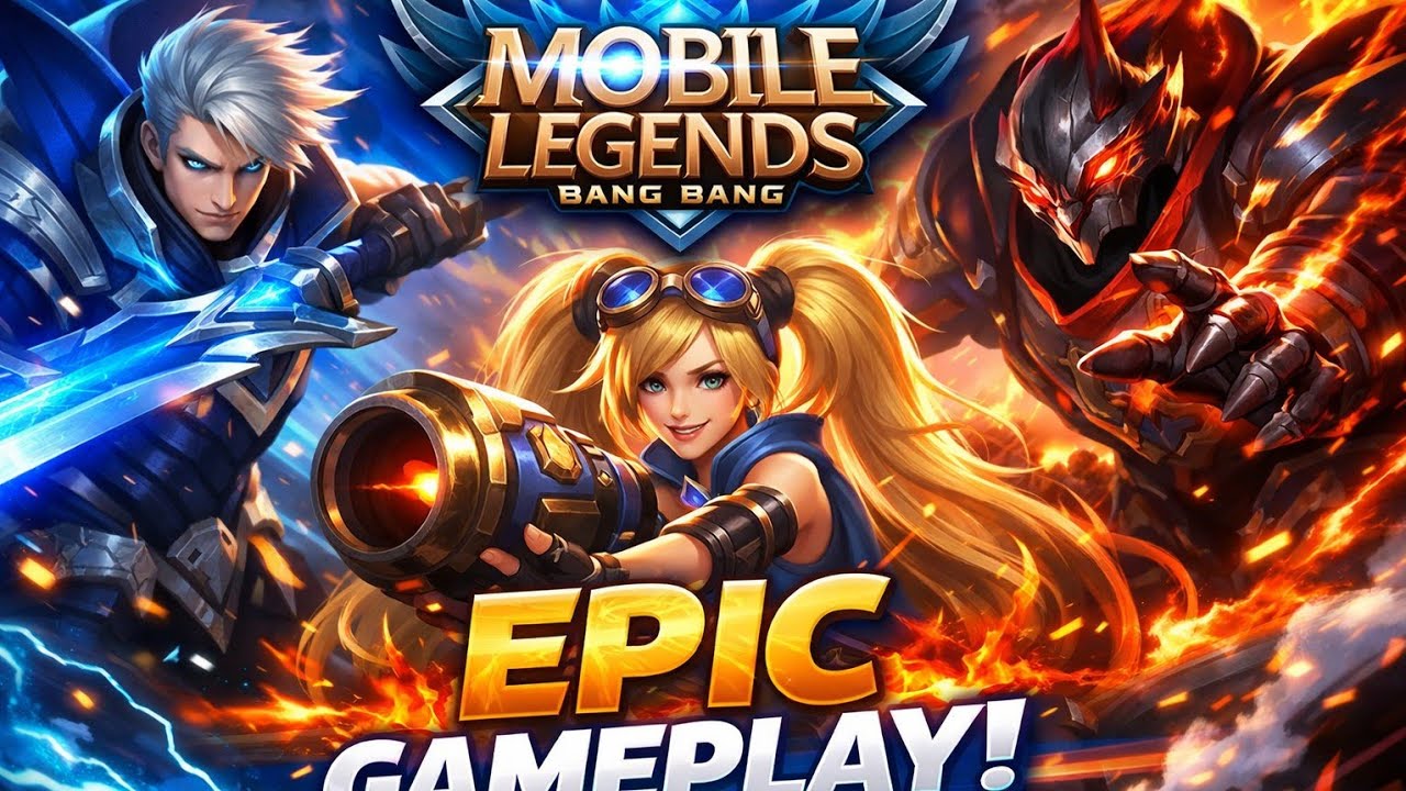 Epic to Mythic road journy 🖇️🖇️