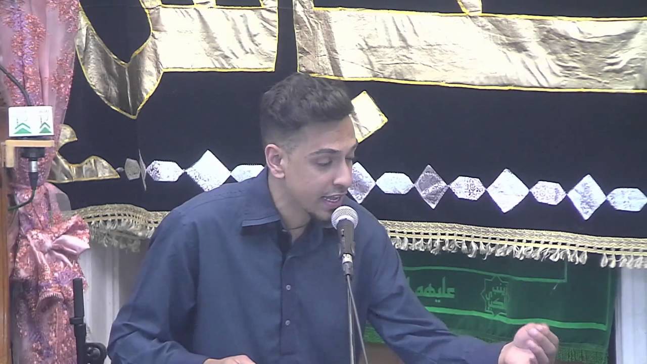 Abbas Lalji - Wiladat Imam Ali AS
