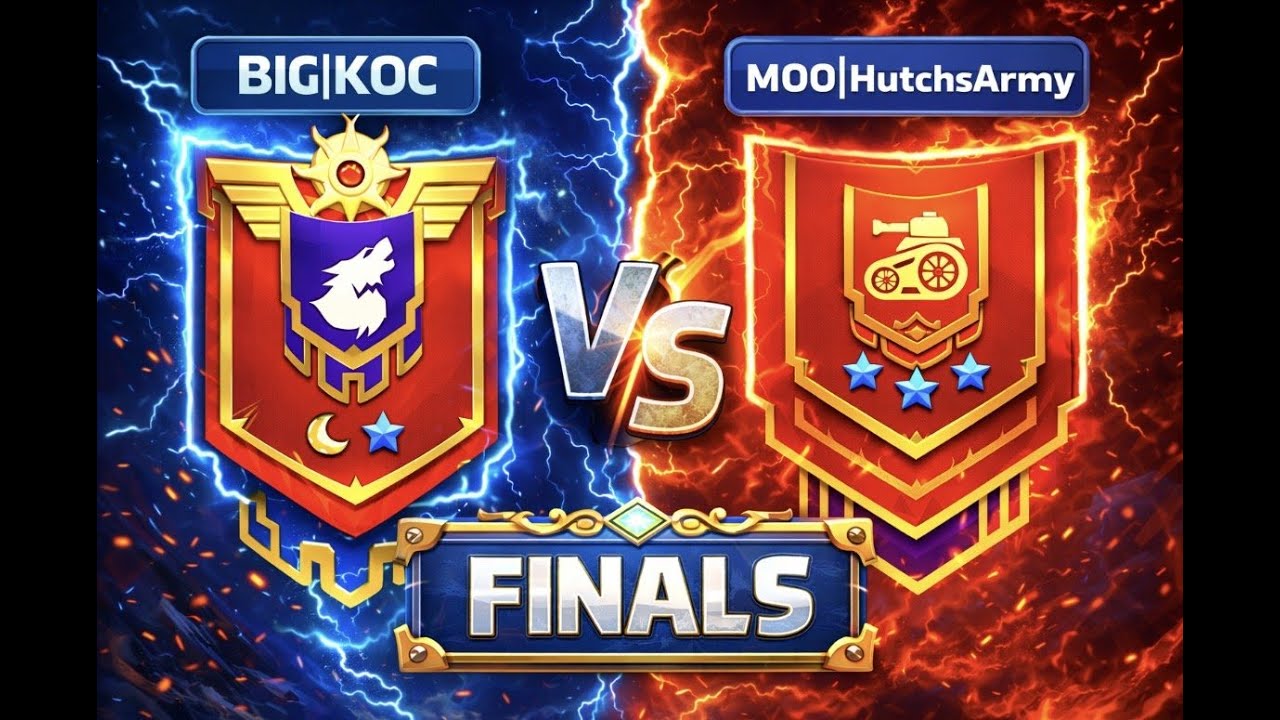 WOS Tundra League Grand Final | BIG (605) vs MOO (567)