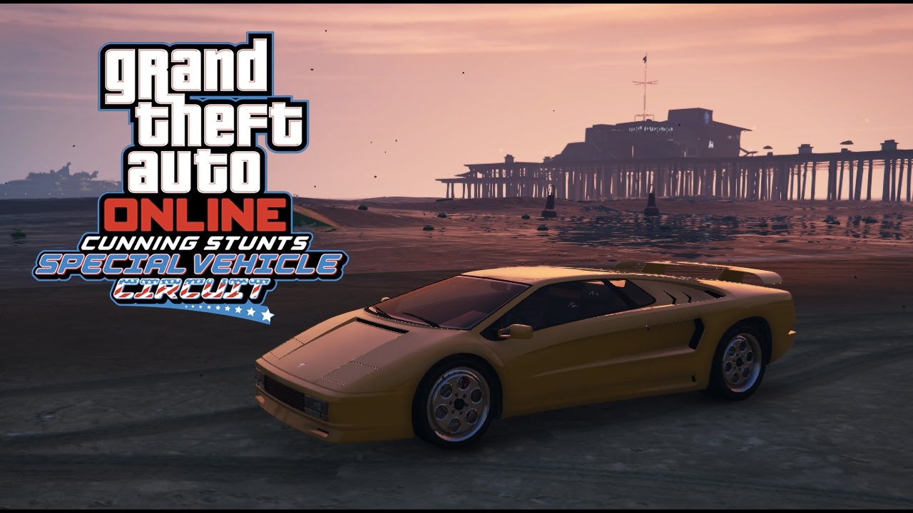 GTA Online Тест Драйв Шоу 