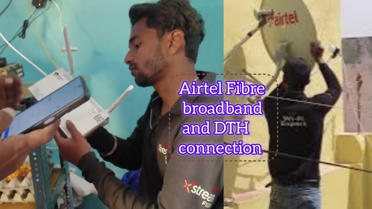 Airtel Xstream Fiber FREE Installation 2024 - 40 Mbps Plan Installation Charges Detailed Explained