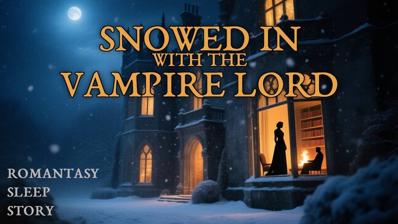 The ONLY Vampire Romance You Can FALL ASLEEP To | 4 Hours for DEEP SLEEP