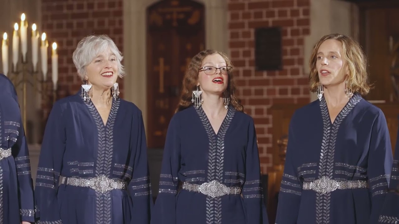 KITKA: Lale li si, zjumbul li si, gjul li si? (Are you a tulip, a hyacinth, or a rose?) - LIVE