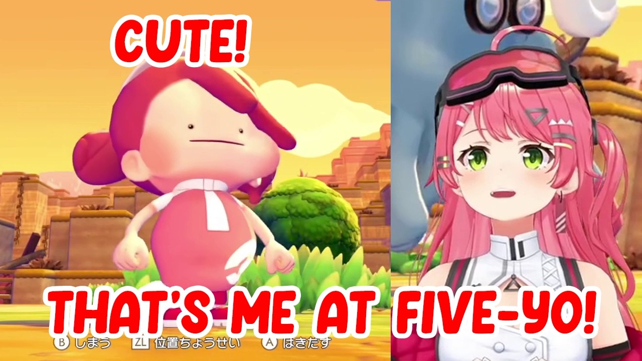 Pokopia Brings Out Miko’s Inner 5-Year-Old Self