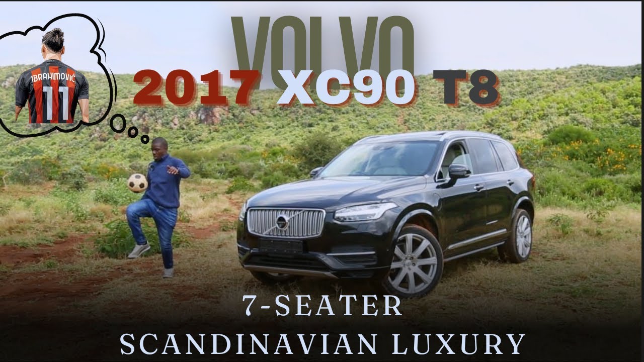 THE 2017 VOLVO XC90 T8, A SWEDISH DEFINITION OF POWER ,LUXURY&SAFETY AT HALF PRICE OF A RANGE ROVER!