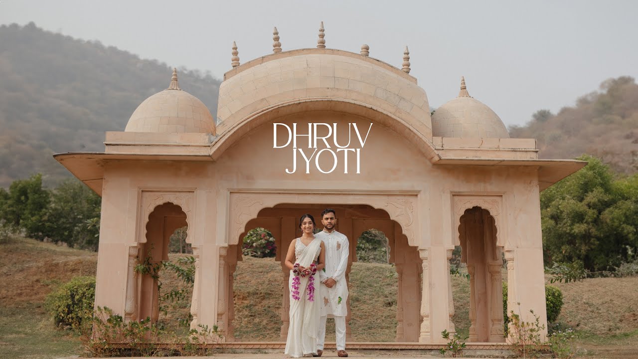 Love that Crossed continents | Dhruv & Jyoti Jaipur Wedding