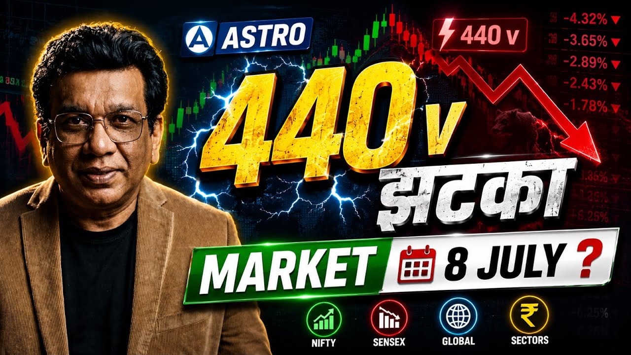 nifty prediction for tomorrow & bank nifty analysis for wednesday 8/7/2026