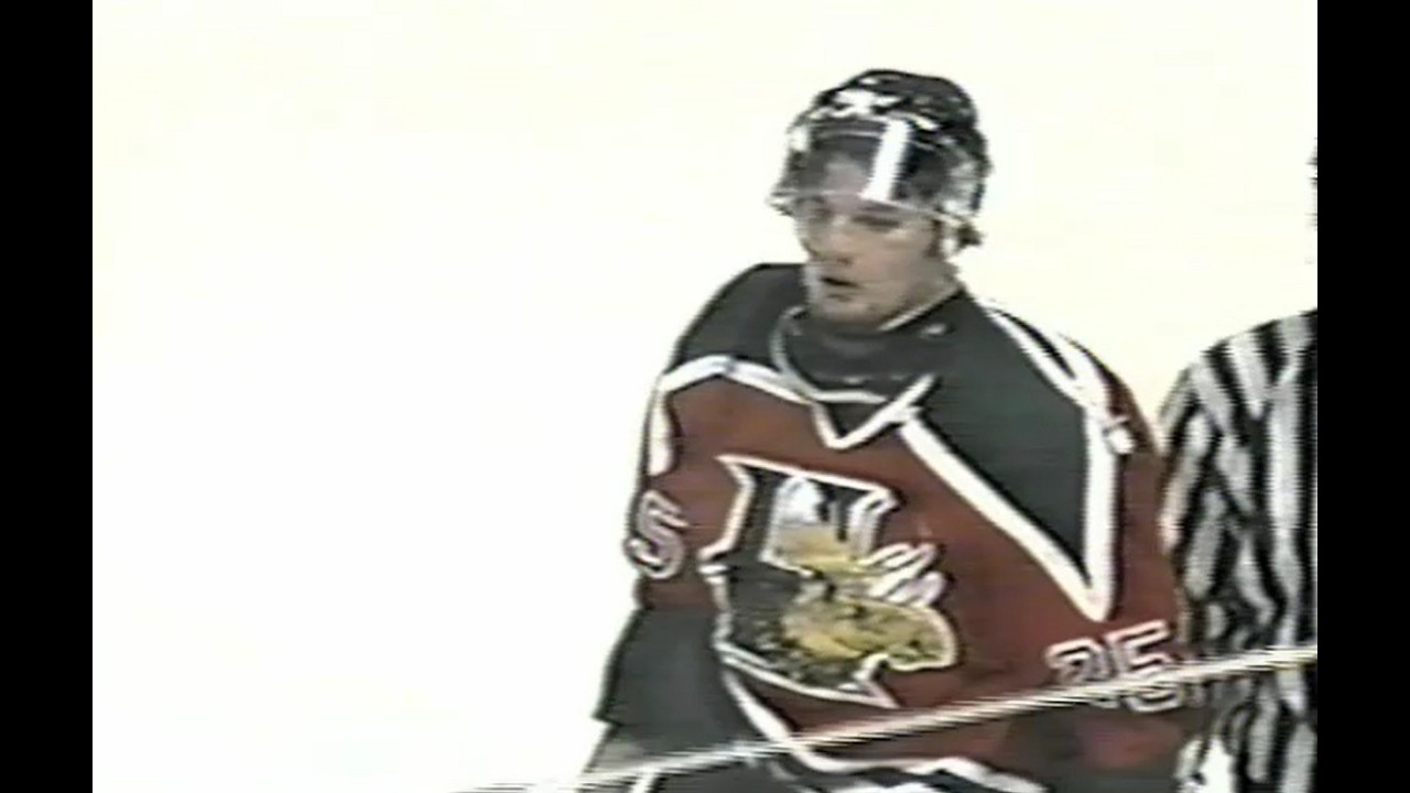 Halifax Mooseheads 1995-1996 Fights