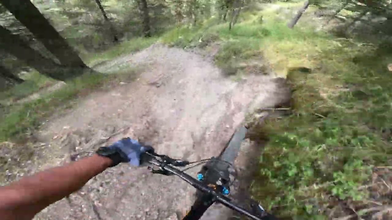 Descente du pic d'Escreins sur Guillestre !