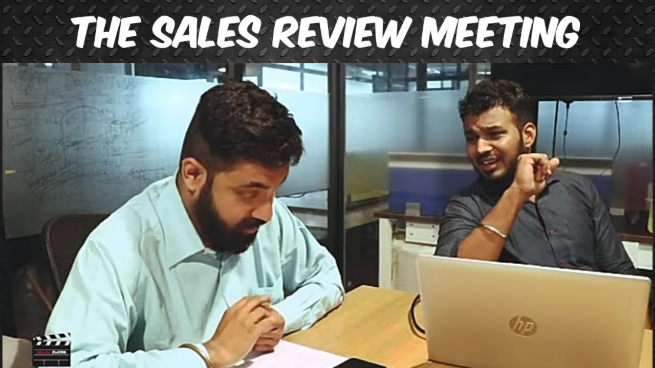 Crazy Flicks - The Sales Review Meeting
