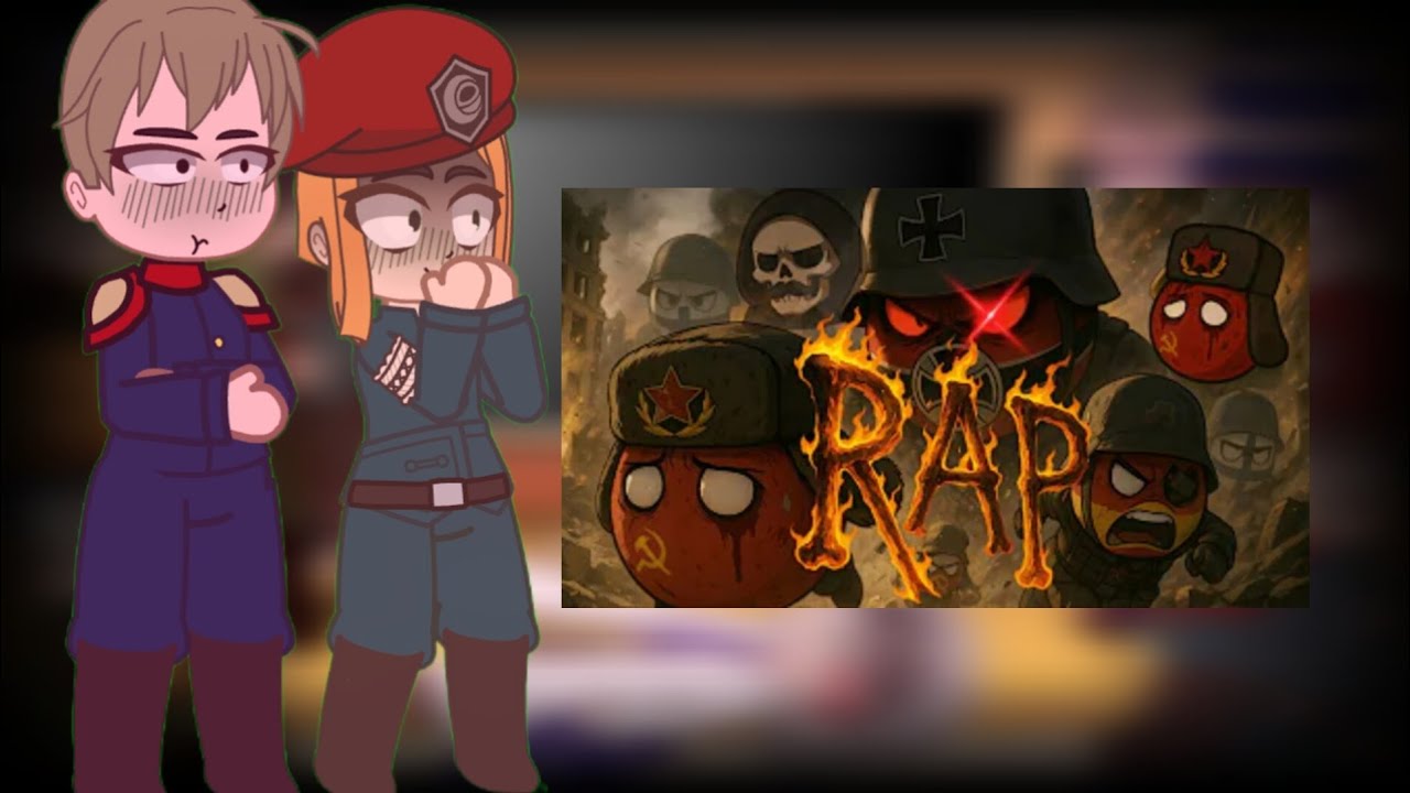 !!Tanya the evil reacciona al asedio de leningrado!!